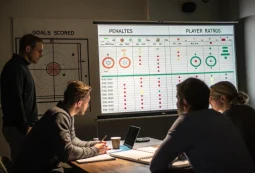 Как читать таблицу результатов: диагностика сильных и слабых сторон хоккейного клуба 1xBet